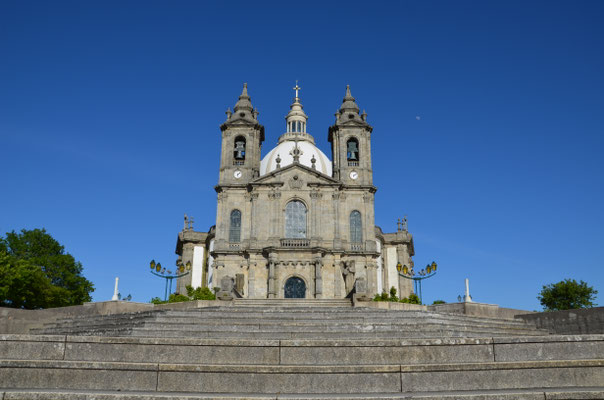 Sameiro Sanctuary, Braga, Portugal © European Best Destinations