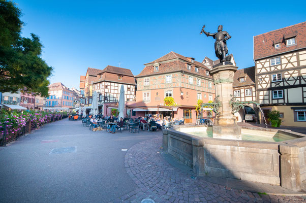 Schwendi fountain, Colmar, France - Copyright Matthieu Cadiou / European Best Destinations