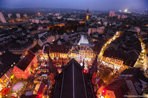 Best Christmas Market in France - Mulhouse Christmas Market - Copyright Tourisme Mulhouse