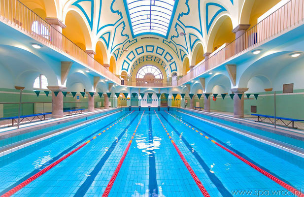 Swimming Pool Wroclaw - Copyright Spa Center Wroclaw - European Best Destinations