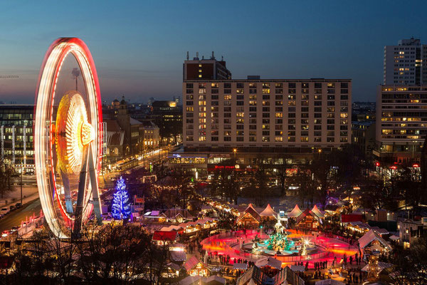 Best Christmas Markets in Germany -  Berlin Christmas City Break - Copyright VisitBerlin - European Best Destinations