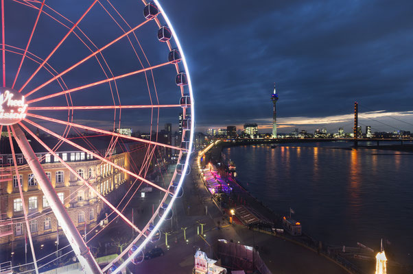 Best Christmas Markets in Europe Düsseldorf © Düsseldorf Tourismus GmbH - A. Jung