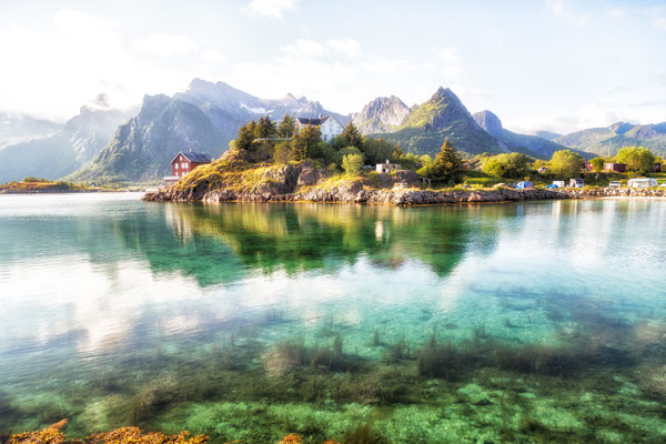 Lofoten Islands copyright Ravelios