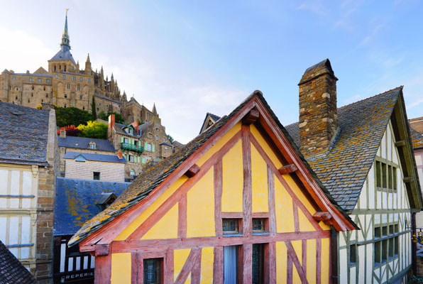 Mont-Saint-Michel, France - Copyright Max Topchii