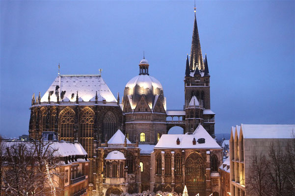 Aachen Christmas Market - Copyright Aachen Tourism