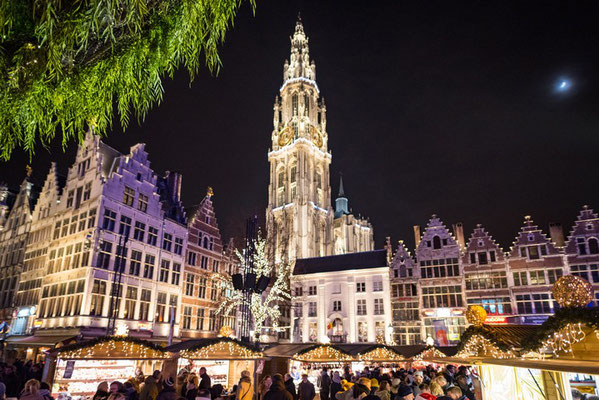 Christmas Market Antwerp - Copyright Stad Antwerp