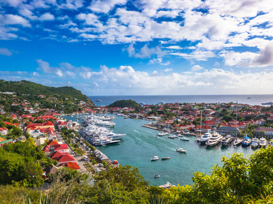 Saint Barthelemy - European Best Destinations - Saint Barthelemy Harbor - Copyright Sean Pavone