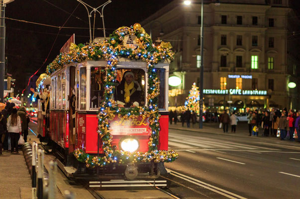 Best Christmas Markets in Europe - Vienna Christmas Market - Copyright Shutterstock Editorial Calin Stan