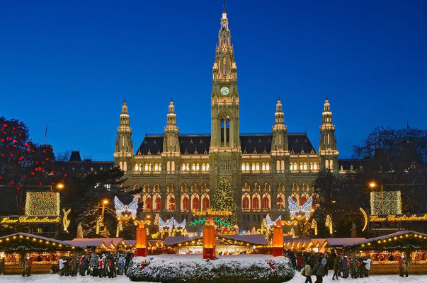 Best Christmas Markets in Europe - Vienna Christmas Market - Copyright Burben