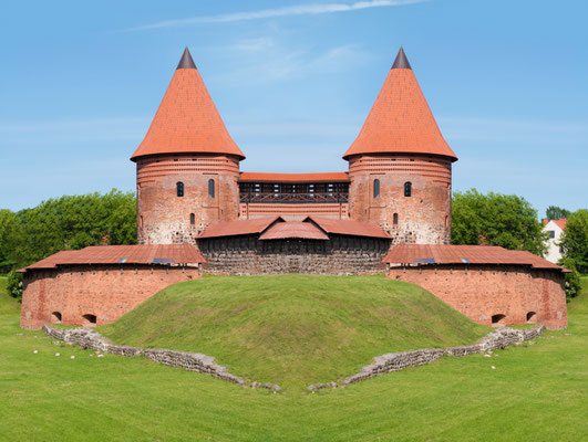 Castle of Kaunas. - Kestutis Zitinevicius