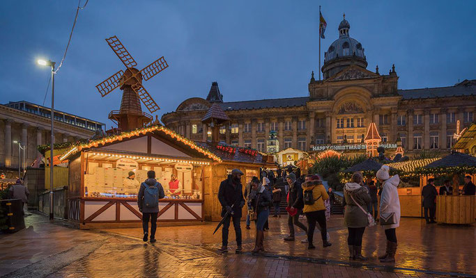 Birmingham Christmas Market Copyright Visit Birmingham