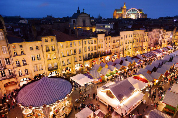   Christmas Market  in Metz, France - Copyrigh © Inspire Metz