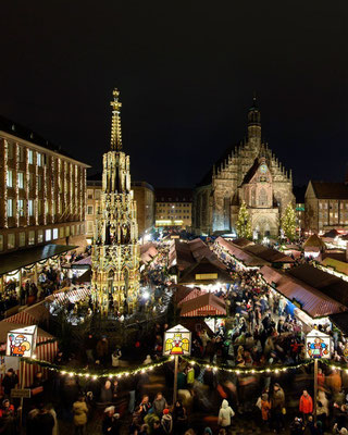 Nuremberg Christmas Market Copyright Niklas_bea