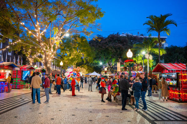 Best Christmas Markets in Europe -  Madeira Christmas Market - Copyright Nuno Andrade - Visit Madeira