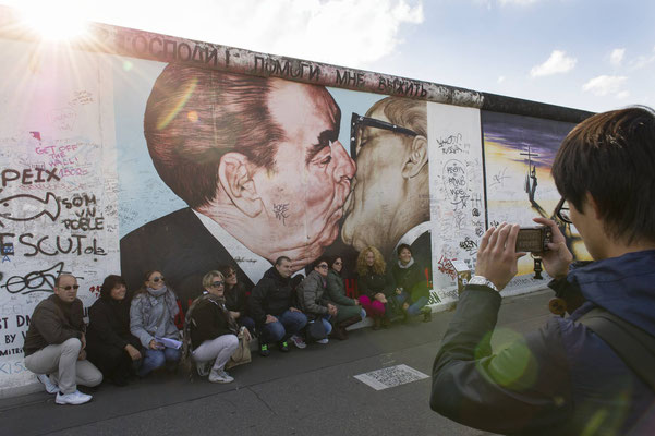 East-Side-Gallery - Copyright visitBerlin / Philip Koschel