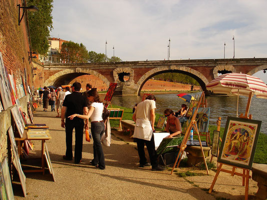 Toulouse European Best Destinations - Copyright Office du tourisme de Toulouse