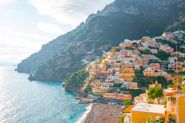 Amalfi Coast European Best Destinations - Copyright K-Samurkas