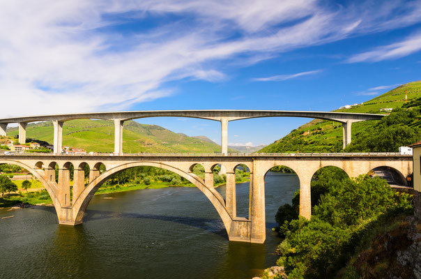 The Douro Valley - European Best Destinations - Peso de Regua Bridge in the Douro Valley - Copyright  Sergey Peterman