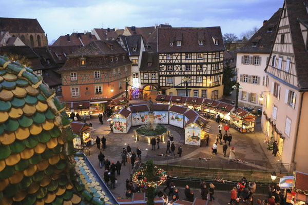 Colmar Christmas Market - Best Christmas Market in Europe - Copyright Colmar Tourisme Office