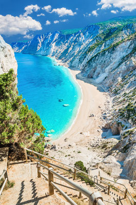 Platia Ammos beach, Kefalonia island, Greece - Copyright Lucian BOLCA