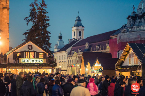 Best Christmas Markets in Europe - Cluj-Napoca Christmas Market - Copyright familiondecraciun.ro - European Best Destinations