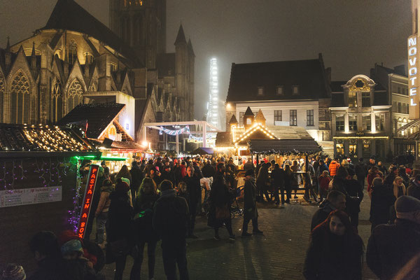 Christmas Market Ghent - Copyright www.gentsewinterfeesten.be - European Best Destinations