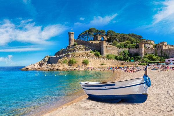 Tossa de Mar European Best Destinations - Copyright -  Sergii Figurnyi