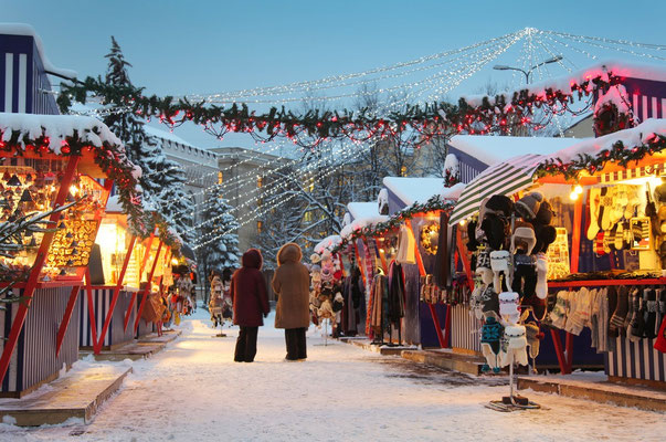 Best Christmas Markets in Europe - Riga Christmas Market - Copyright  Lisa A