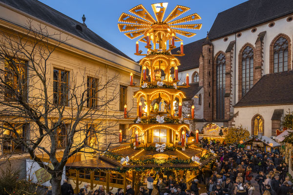 Basel Christmas Market - Copyright basel.com