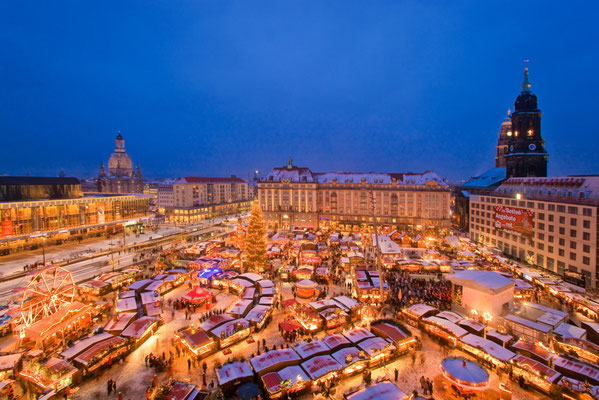 Dresden Christmas Market - Copyright Dresden.de