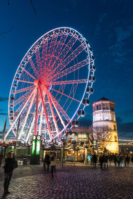 Best Christmas Markets in Europe Düsseldorf © Düsseldorf Tourismus GmbH - A. Jung