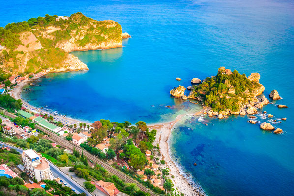 Sicily - European Best Destinations - Isola Bella in Taormina - Sicily - Copyright Emi Cristea