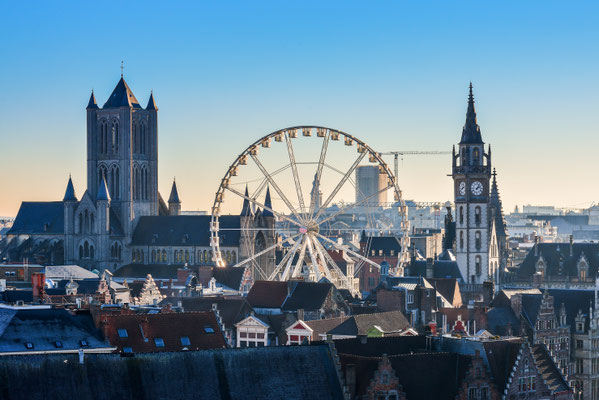 Ghent Ferris wheel copyright Cristian Puscasu