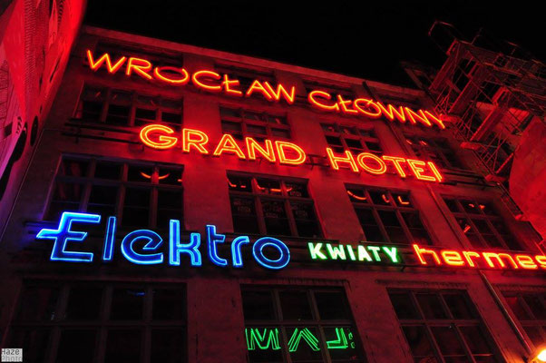 Wroclaw European Best Destinations - Neon Side Gallery - Copyright Neonow