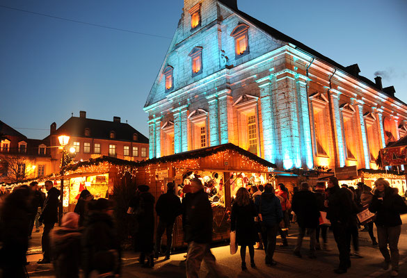 Montbeliard Christmas Market - Copyright Pays de Montbeliard