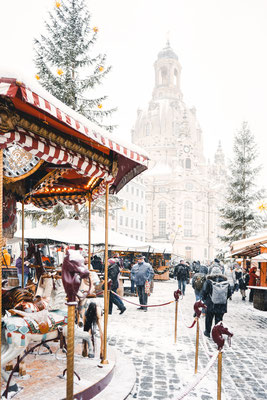 Dresden Christmas Market - Copyright Michael Hennig
