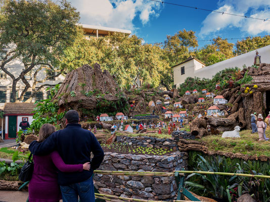 Christmas in Funchal, Madeira - Copyright Visit Madeira