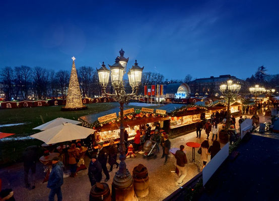 Baden Baden Christmas Market  - Copyright Baden-Baden Tourism Office