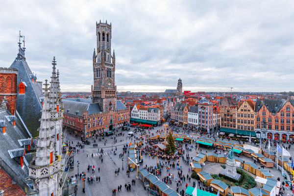 Bruges Christmas market - Copyright SilvanBachmann