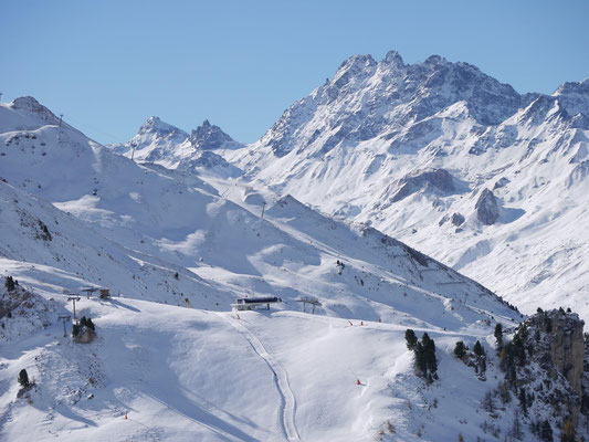 Silvretta Arena Ischgl/Samnaun © Ischgl