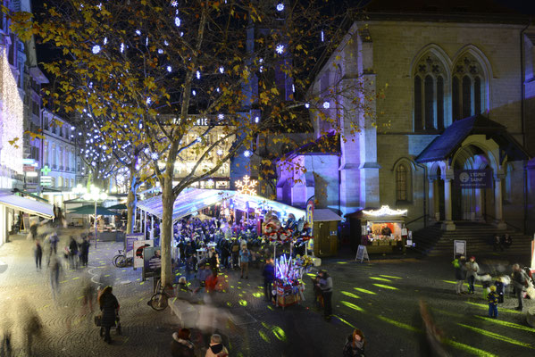 Best Christmas Markets in Europe - Lausanne Christmas Market - Copyright My-Lausanne.com - European Best Destinations