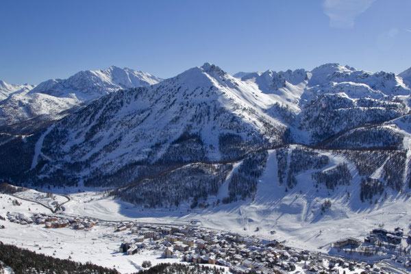 Montgenevre Ski Resort, France - Copyright montgenevre.com