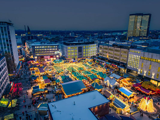 Essen Christmas Market copyright Christian Deutscher-EMG