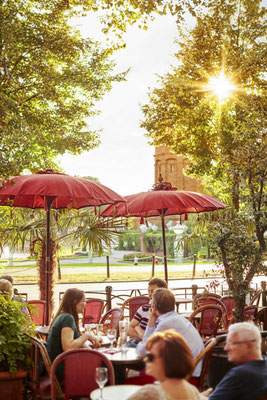 Mannheim European Best Destinations - Café Flo ©Stadtmarketing Mannheim GmbH, Daniel Lukac