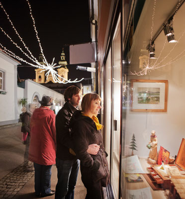 Shopping © Tourismusverband Linz - E.Goldmann