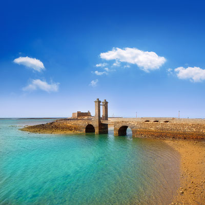 Lanzarote - European Best Destinations - Arrecife Lanzarote Castillo San Gabriel castle copyright Holbox