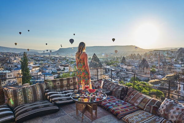 Cappadocia hot air Balloon copyright Sadik Yalcin