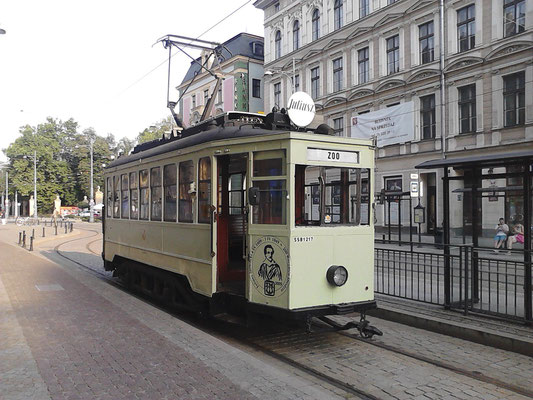 Antique trams in Wroclaw - Copyright VisitWroclaw.eu - European Best Destinations