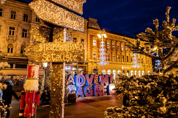 Zagreb Christmas Market - Advent in Zagreb - Copyright J. Duval