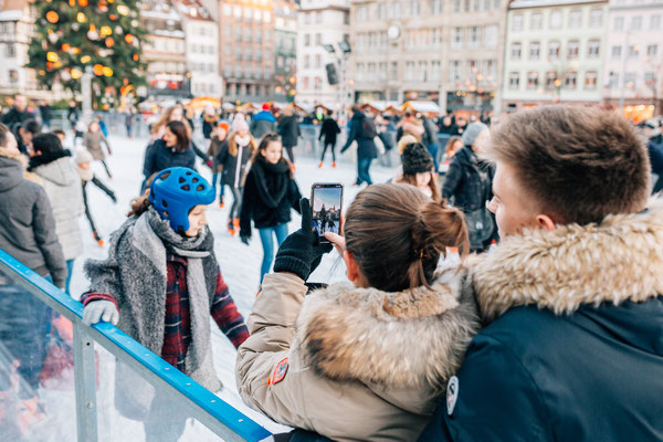 Best Christmas City Breaks in Europe - Strasbourg Christmas Market -  Copyright  Strasbourg Tourisme